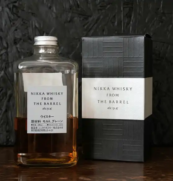 Nikka from the Barrel boca sa kutijom. Nikka from the barrel bottle with giftbox. japasnki whisky