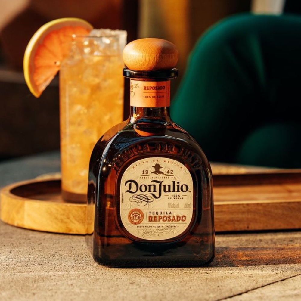 Reposado tequila