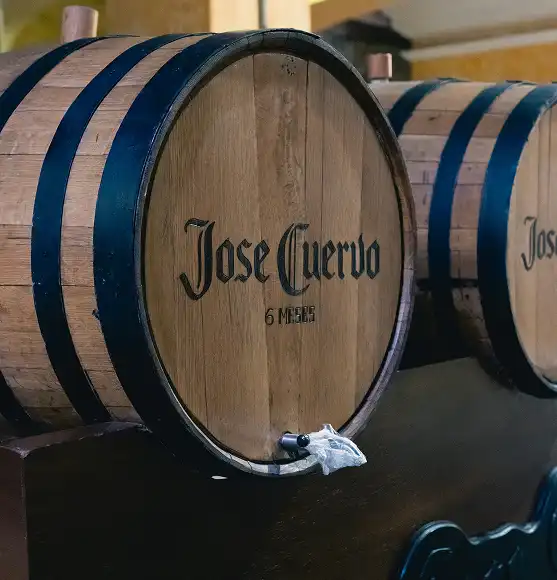 bačva Jose Cuervo tekile
