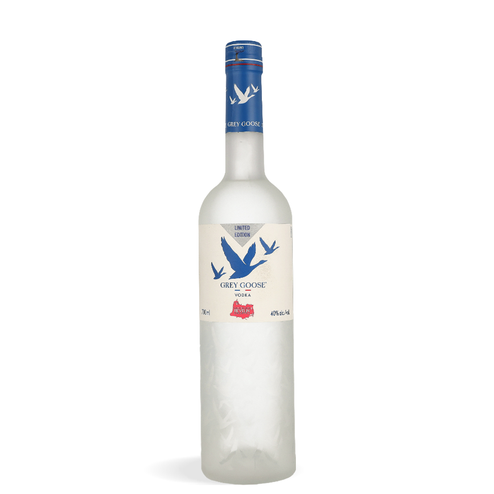 Boca Grey Goose Dubrovnik Limited Edition Vodka 0,7L s motivima starog grada Dubrovnika