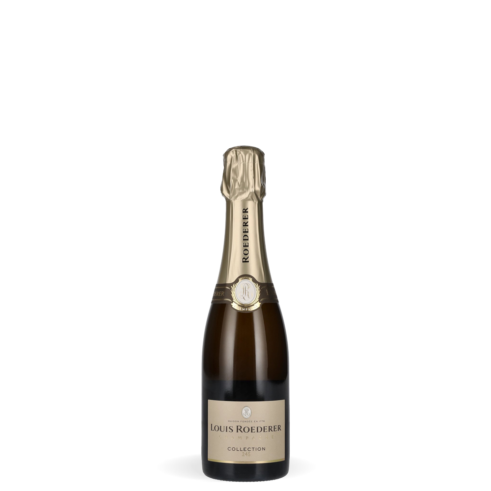 Boca Louis Roederer Champagne Collection 245 0,375L s elegantnom etiketom