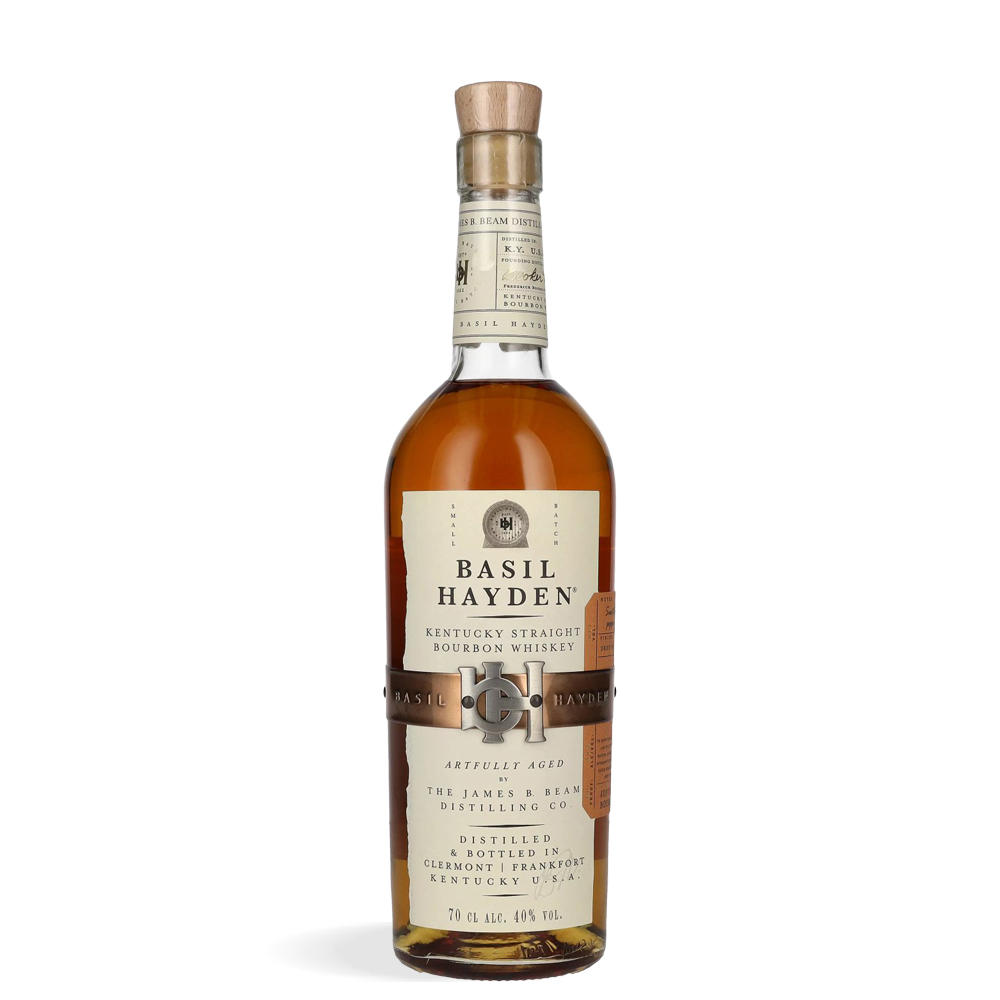 Boca Basil Hayden's Kentucky Straight Bourbon Whiskey 0,7L s metalnom trakom i elegantnom etiketom