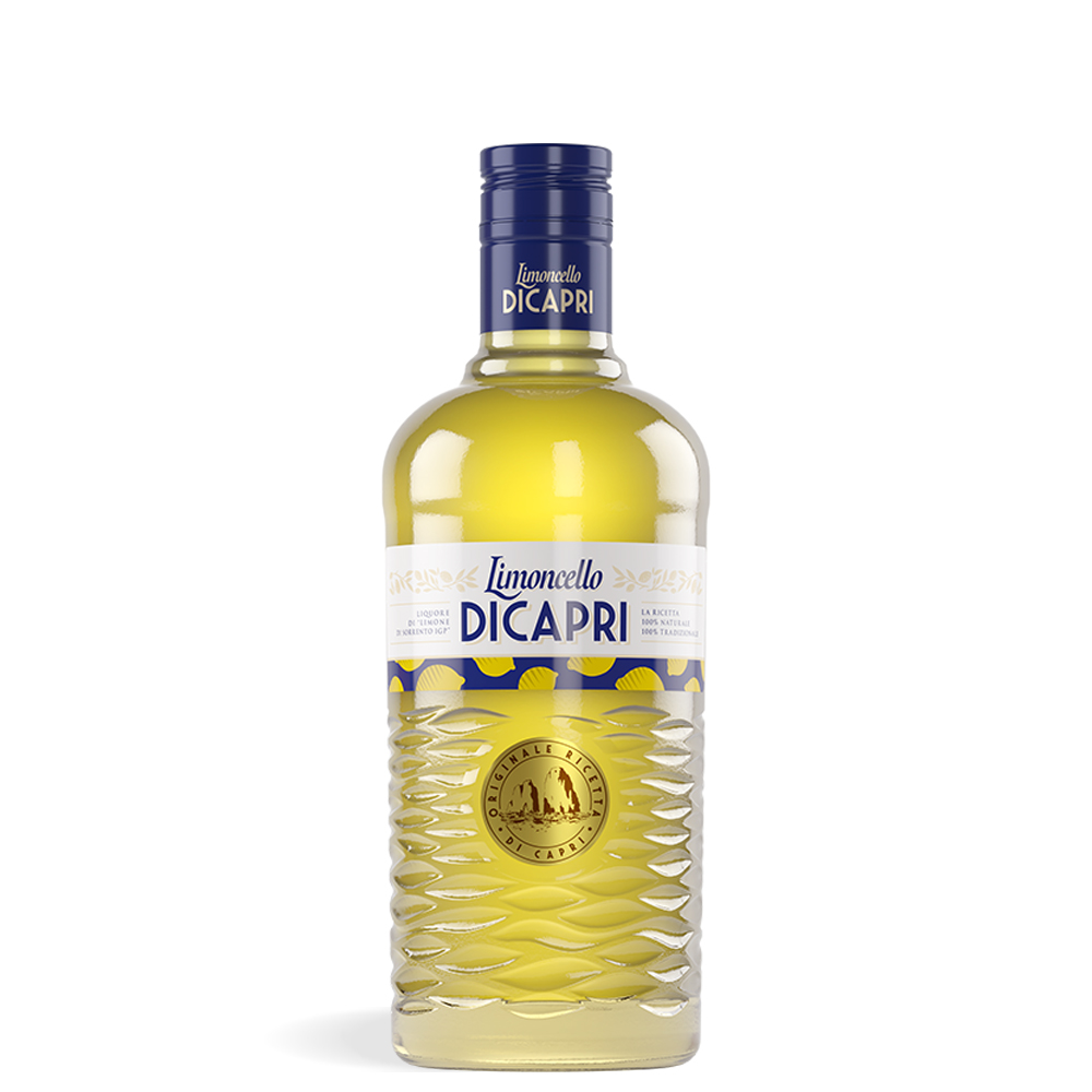 Boca Limoncello Di Capri Originale Ricetta di Capri 0,7 L sa zlatno-žutom tekućinom