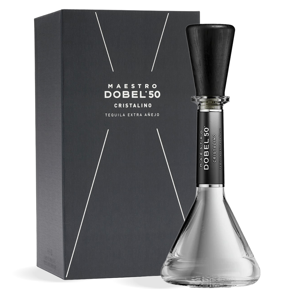 Boca Maestro Dobel 50 Cristalino Extra Añejo Tekile 0,7L u luksuznom pakiranju