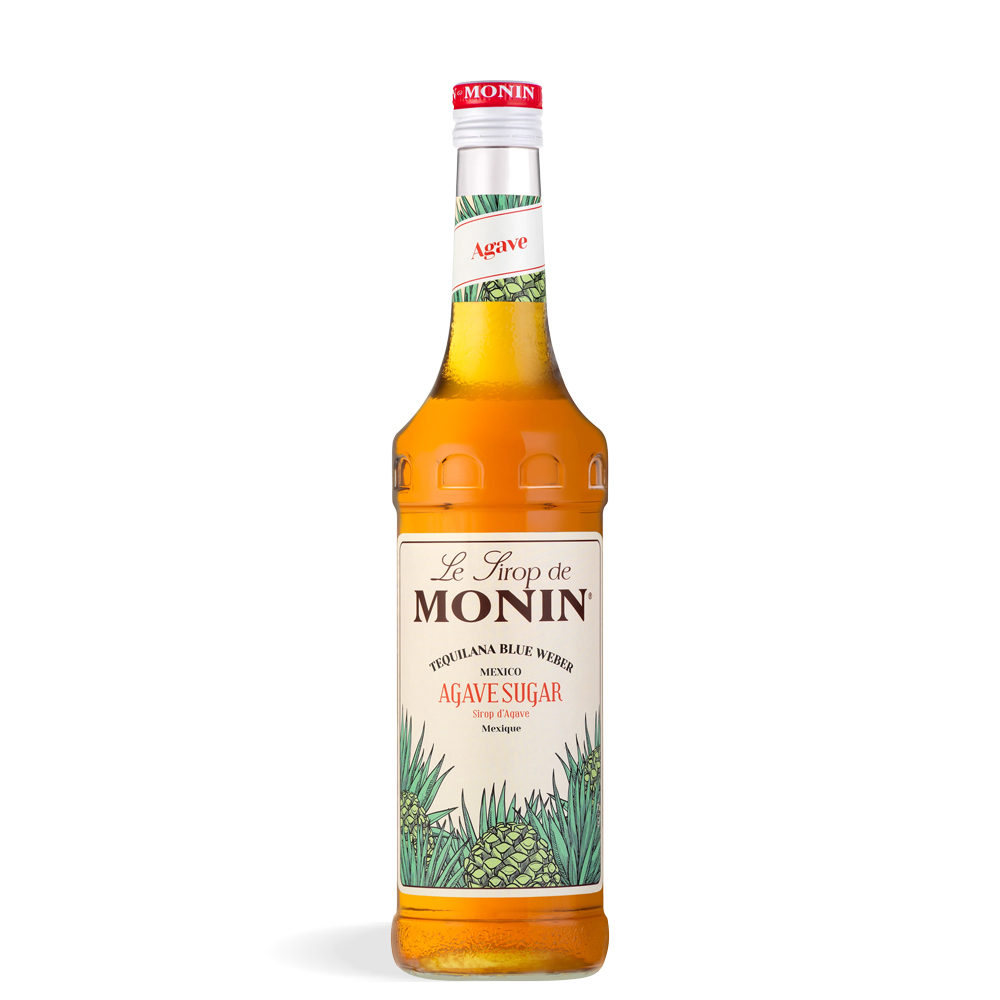 Boca Monin Agava Sirupa 0,7L s prirodnim jantarnim tonom i elegantnom etiketom