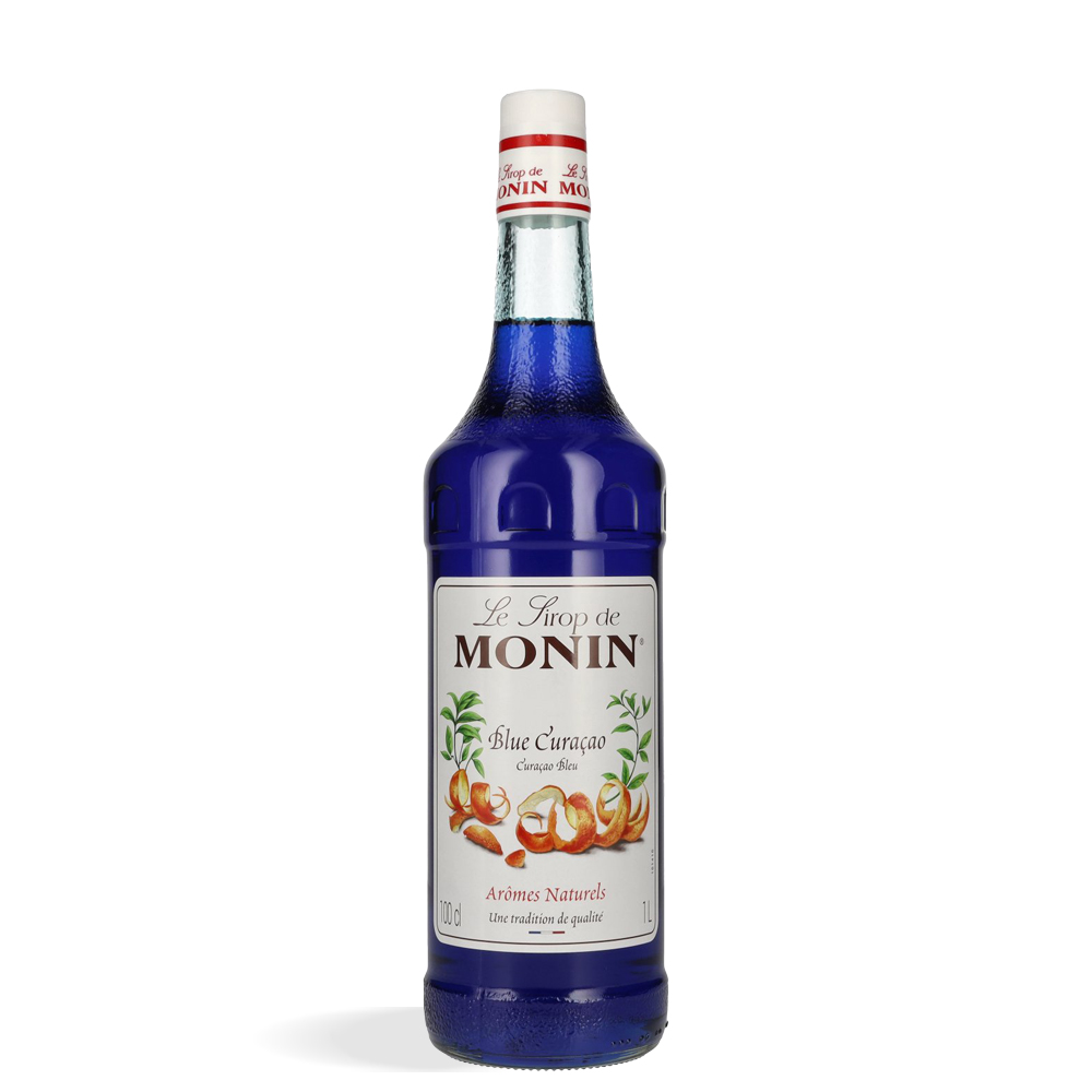 Boca Monin blue curacao sirupa od 1l