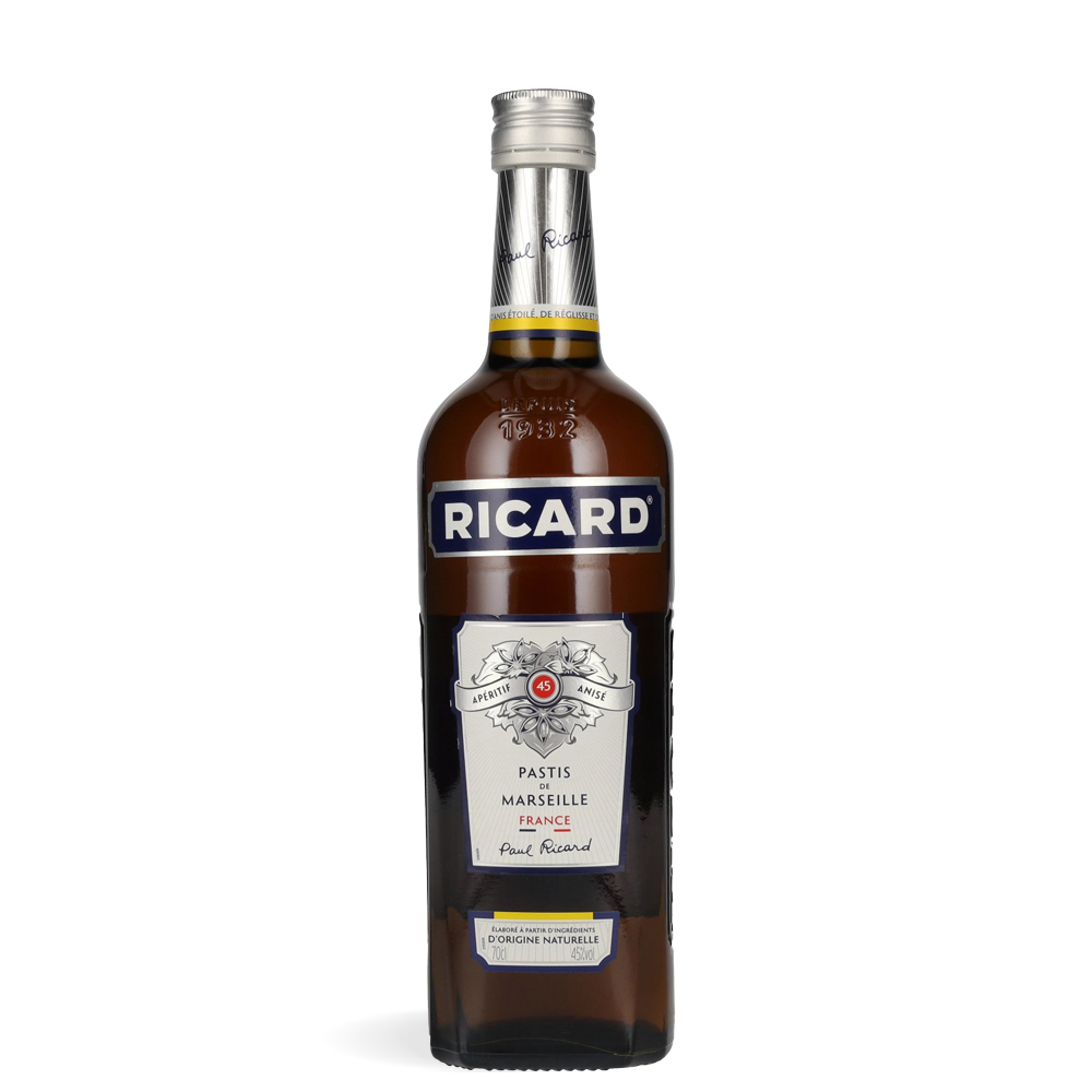 Boca Ricard Pastis de Marseille Apéritif Anisé 0,7L francuski aperitiv s klasičnom etiketom i prepoznatljivim dizajnom