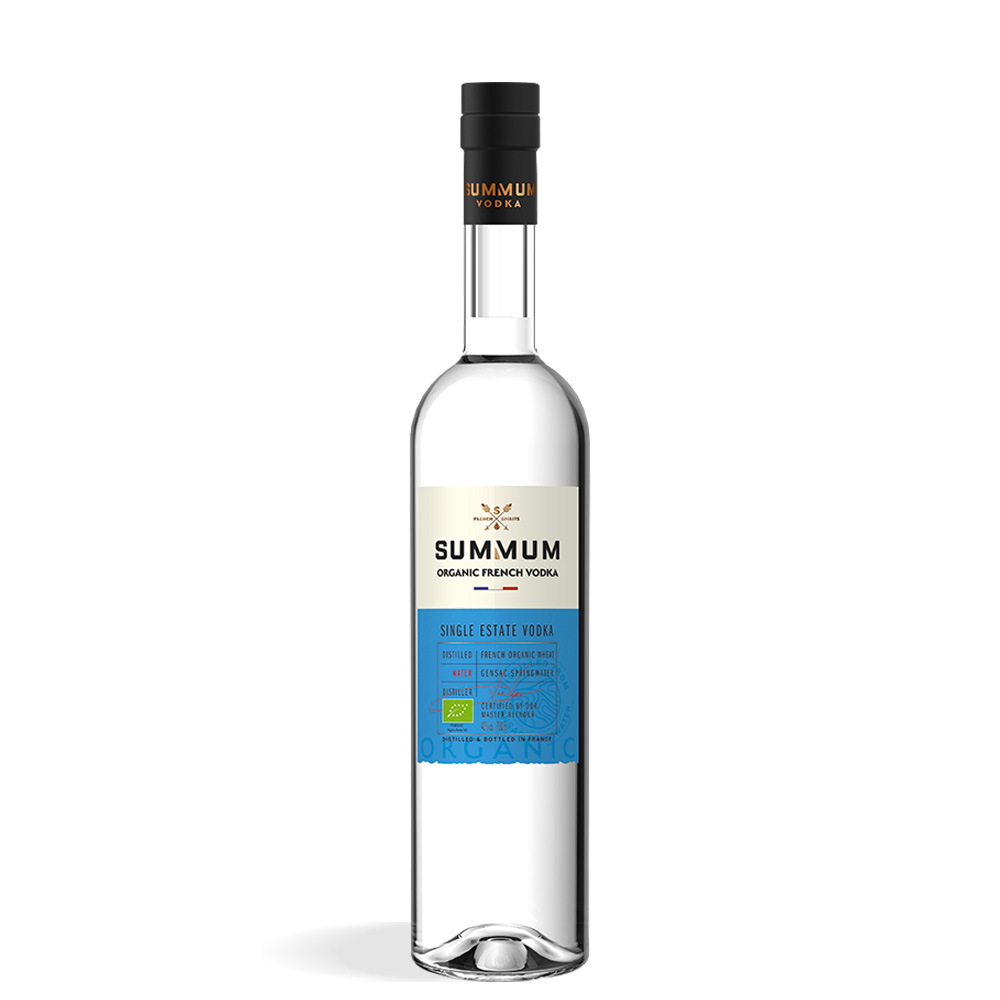 Boca Summum organic french vodka