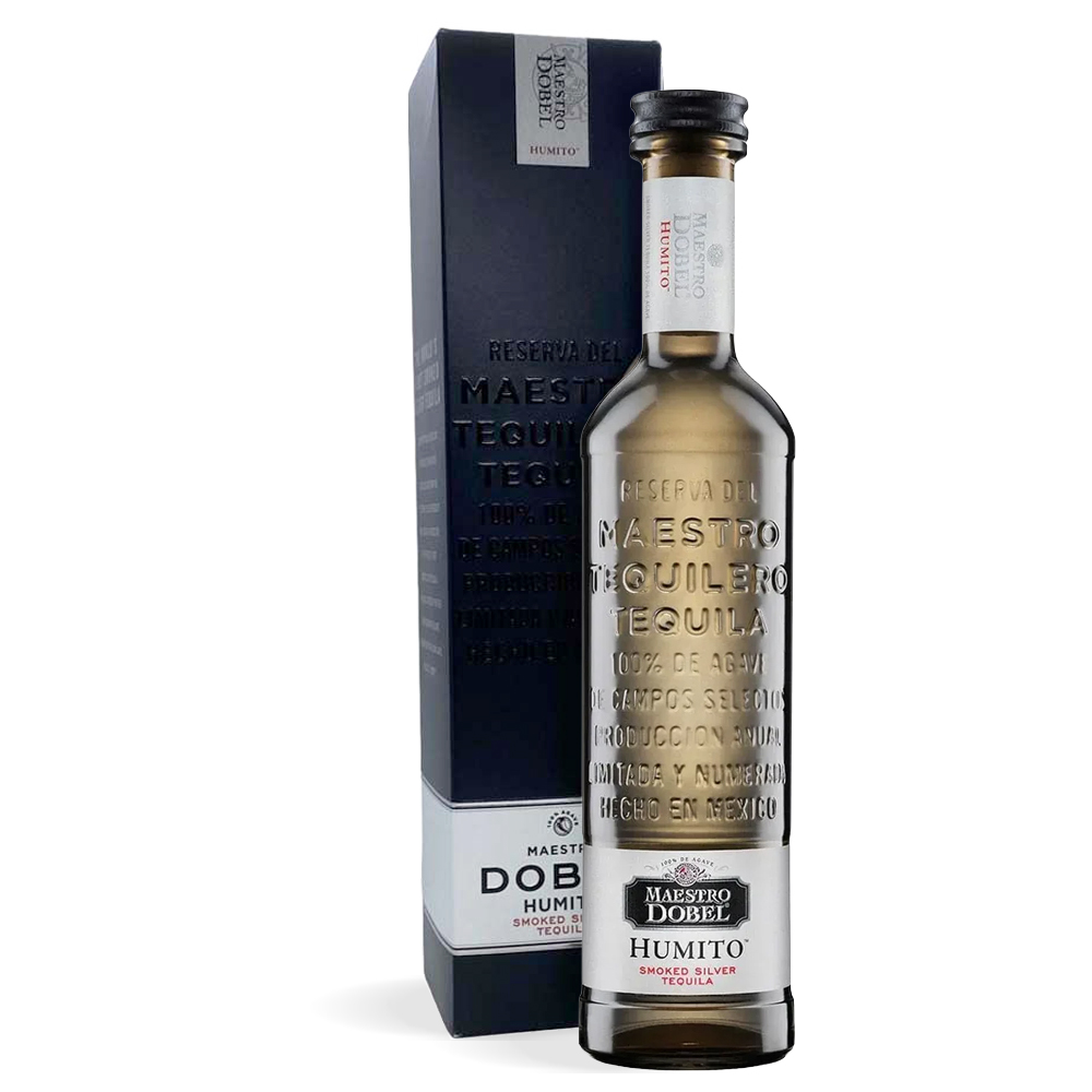 Boca Maestro Dobel Humito Smoked Silver Tequile 0,7L s elegantnom etiketom i poklon kutijom