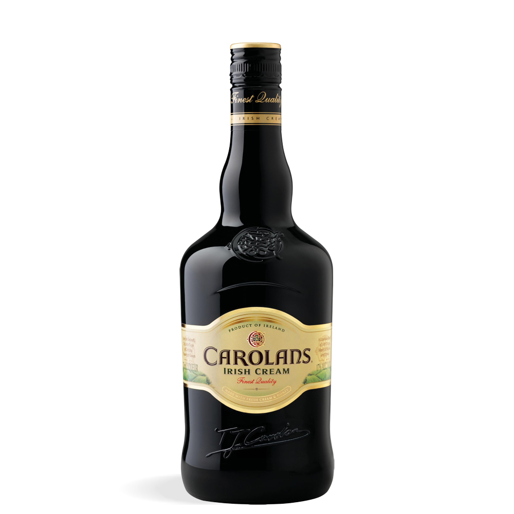 Boca Carolans Irish Cream Likera 1L s kremastim dizajnom i tradicionalnom irskom etiketom