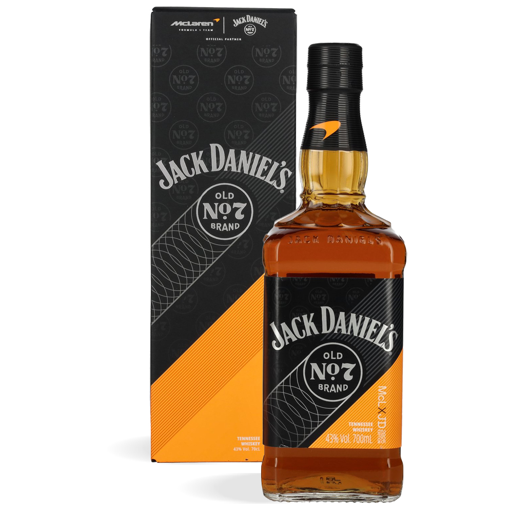 - [ ] Boca Jack Daniel’s McLaren X JD Edition 2025 Tennessee Whiskey u papaya dizajnu s luksuznom poklon kutijom