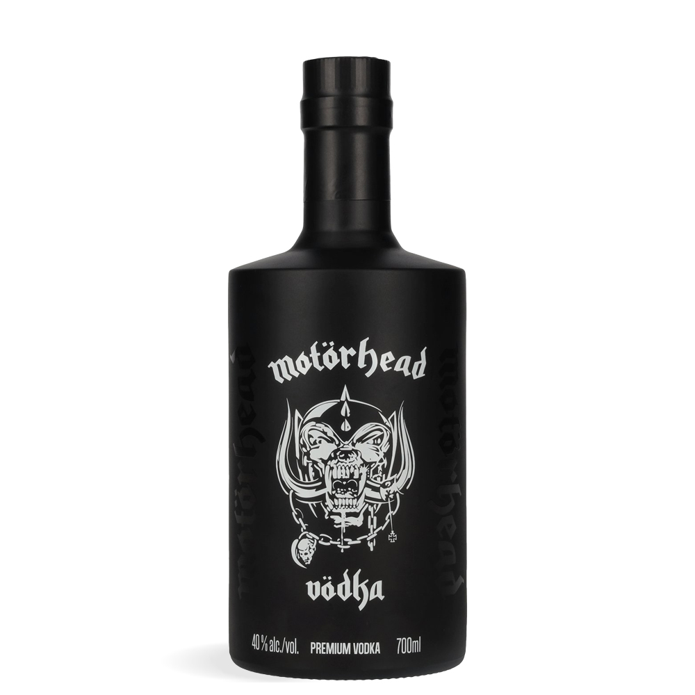 Boca Motörhead Vödka Premium Vodka od 0,7 l s elegantnim dizajnom i prepoznatljivim logom benda