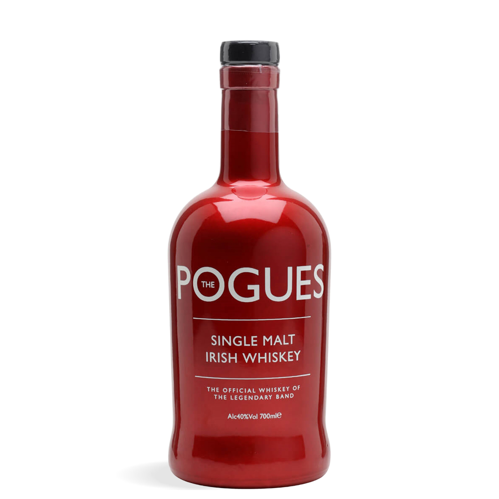 Boca The Pogues Single Malt Irish Whiskey od 0,7 l u elegantnom pakiranju inspiriranom legendarnim bendom