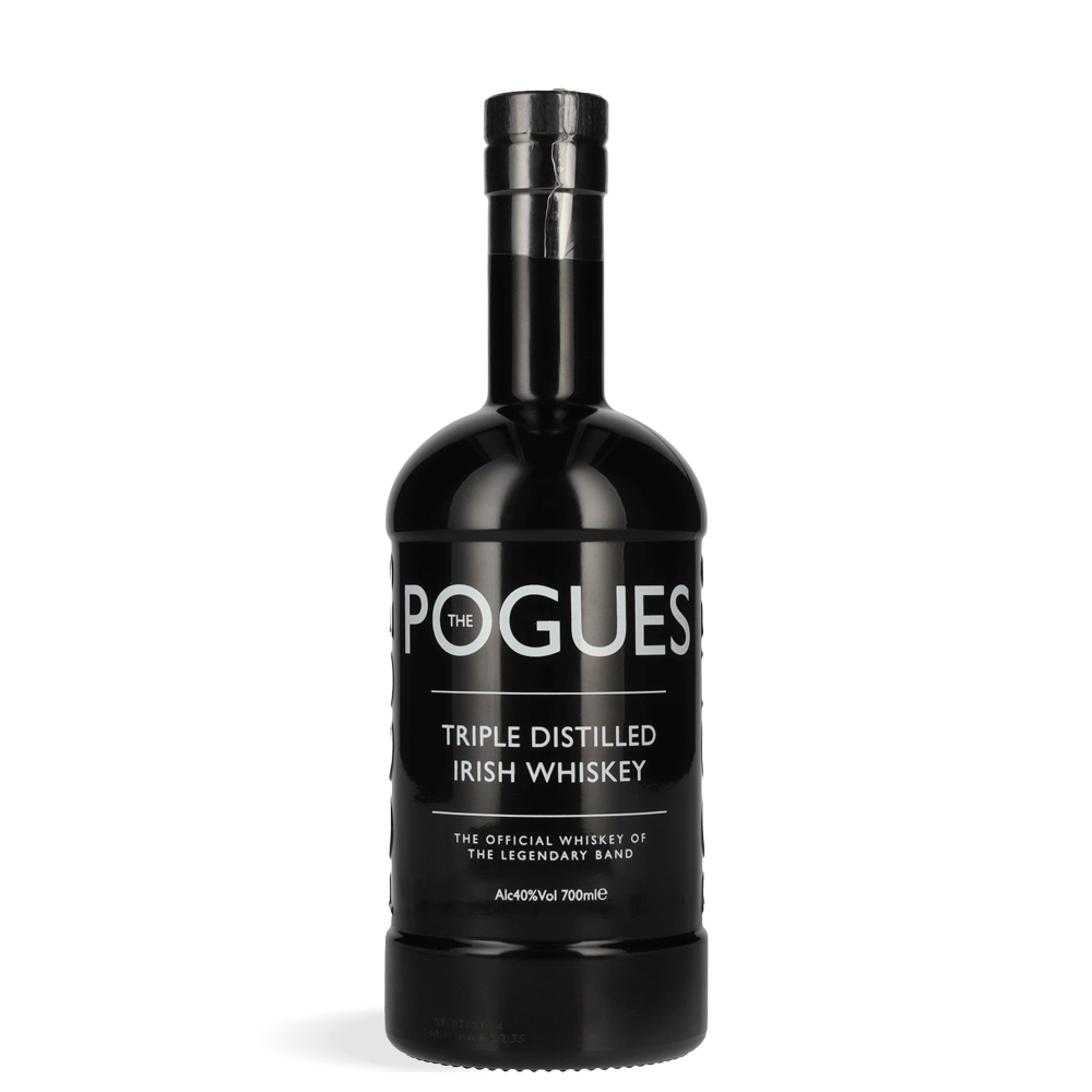 Boca The Pogues Irish Whiskey od 0,7 l u elegantnom pakiranju posvećenom legendarnom bendu