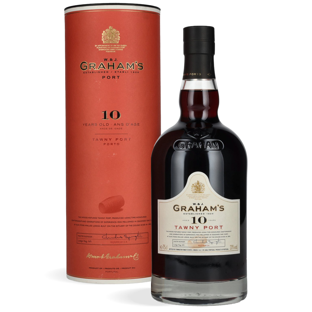 Boca W. & J. Graham’s Tawny Port 10 Years Old od 0,75 l u luksuznoj poklon-kutiji