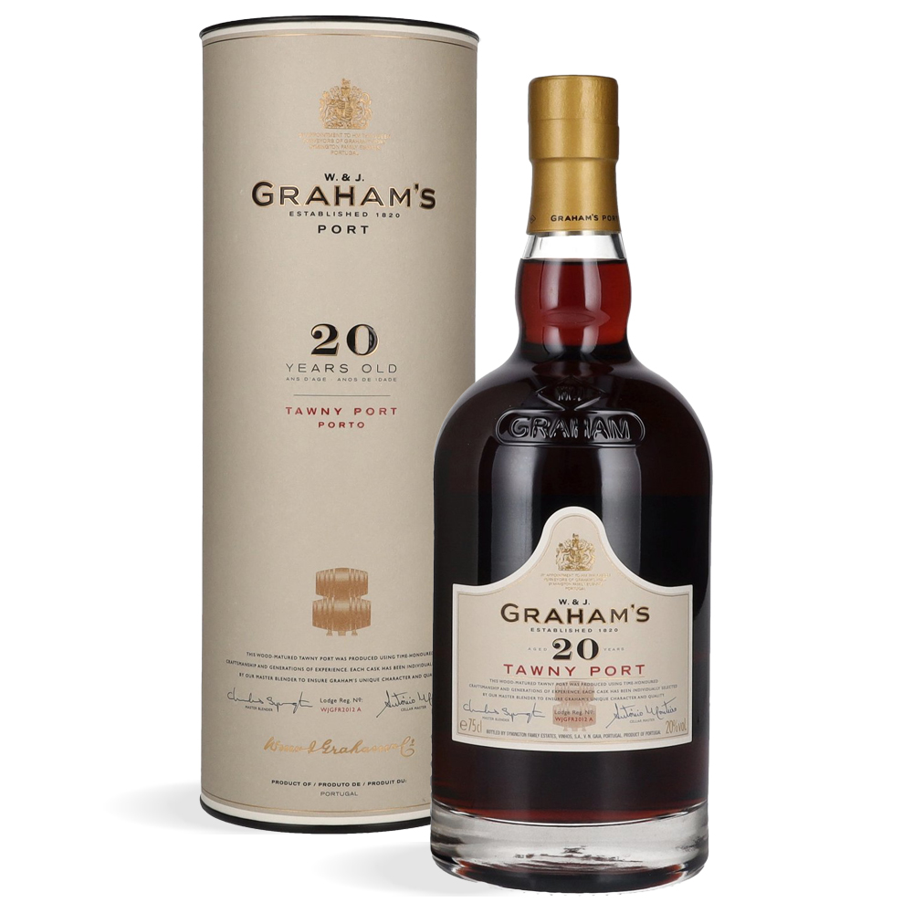 Boca W. & J. Graham’s Tawny Port 20 Years Old od 0,75 l u luksuznoj poklon-kutiji