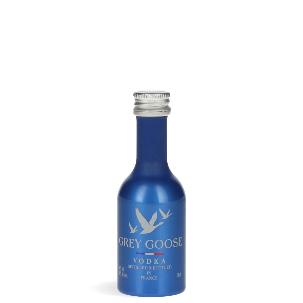 Boca Grey Goose vodke aluminijska minijatura 0,05l