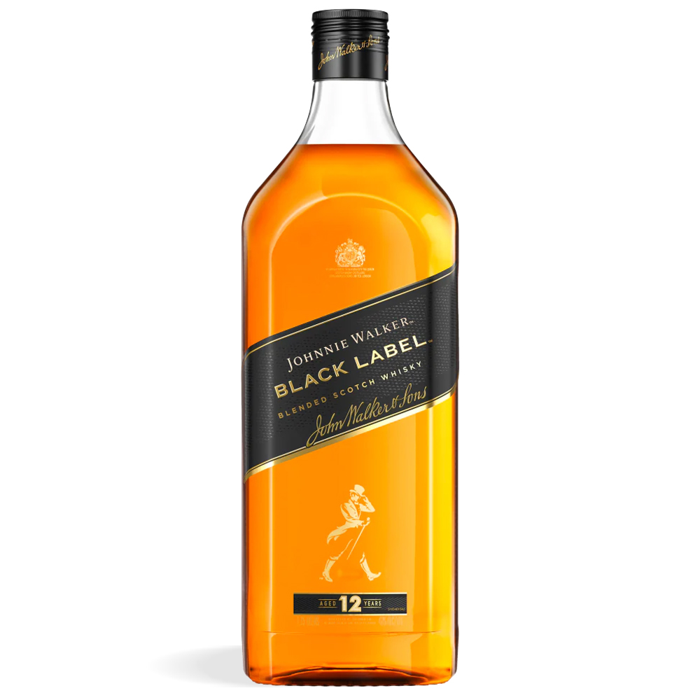 Boca Johnnie Walker Black Label od 1,75l
