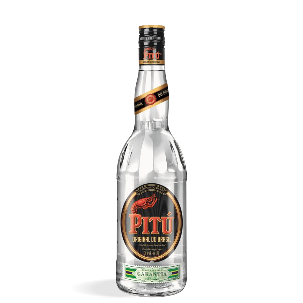 PITÚ Original do Brasil Cachaça od 1l