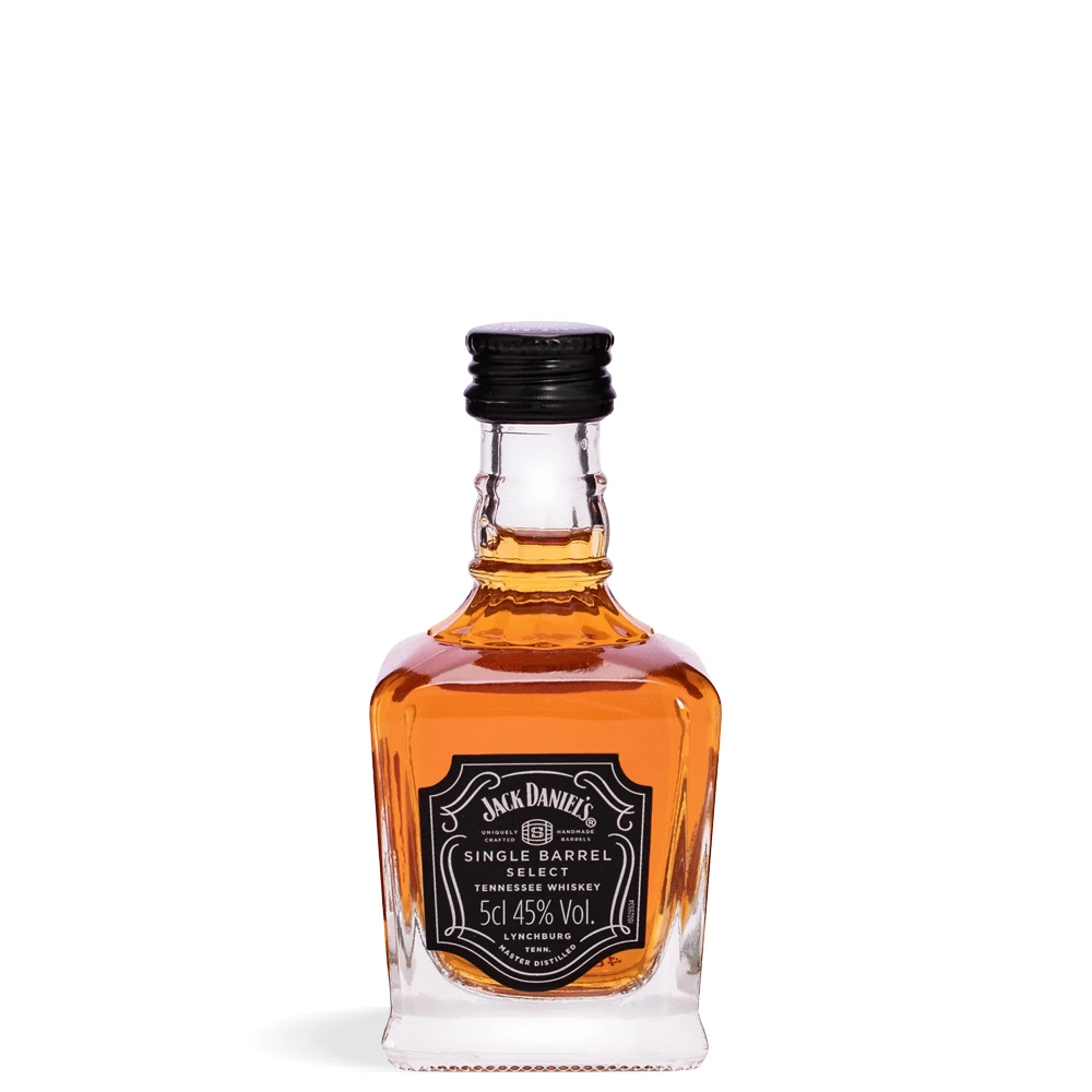 Boca Jack Daniel’s Single Barrel Select 0,05 L miinijature u malom staklenom formatu