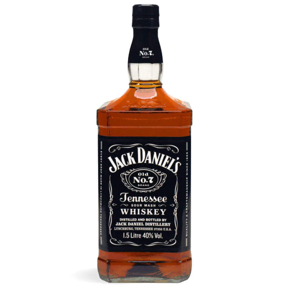 Boca Jack Daniel's Tennessee Whiskey u pakiranju od 1,5 litre