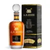 A.H. Riise Family Reserve Rum 0,7 L u elegantnoj boci s toplom jantarnom bojom i premium poklon kutijom.