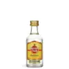 Havana Club Añejo 3 Años Rum minijatura 0,05 L u prepoznatljivoj staklenoj boci s bijelom etiketom i zlatnim detaljima inspiriranim kubanskim stilom