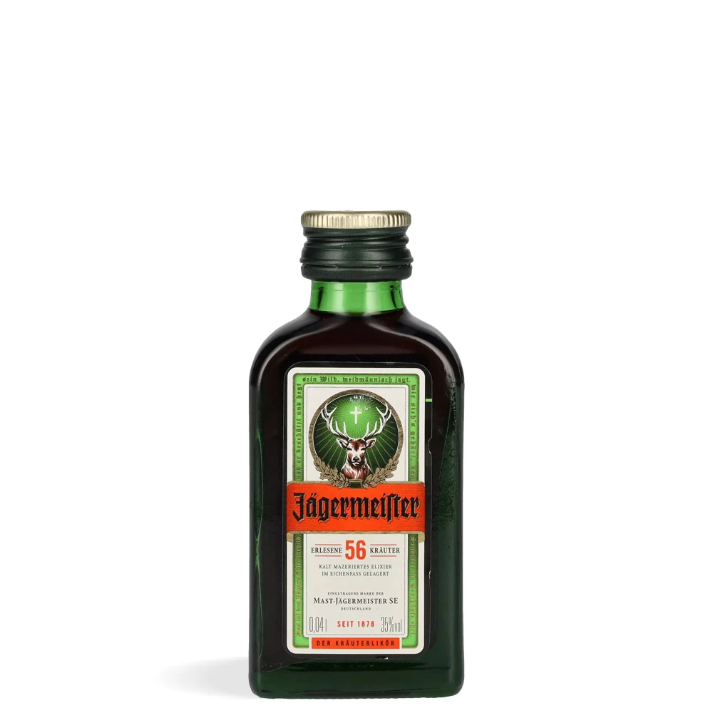 Boca Jägermeister minijature 0,04 L