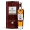 Boca The Macallan Rare Cask Release 2024 whisky pokraj originalne poklon kutije tamno crvene boje