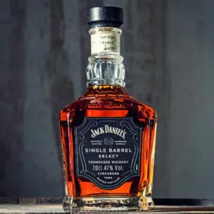 boca Jack Daniel's Single Barrel američki whiskey