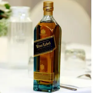 Slika boce Johnnie walker Blue label za kategoriju škotski whisky