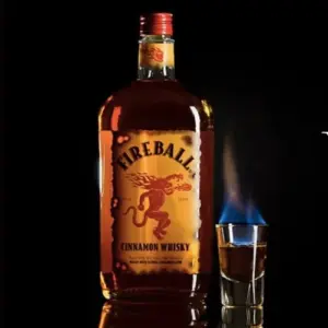 Boca Fireball whisky likeri