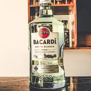 Boca Bacardi carta blanca white rum