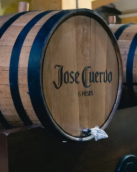 bačva Jose Cuervo tekile