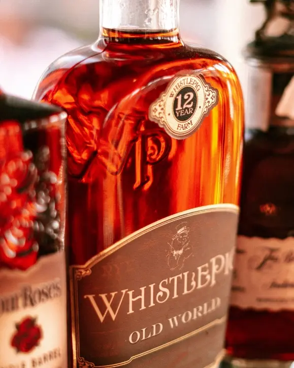 tri boce američkog whiskeya
