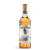 Captain Morgan Spiced Gold 0.0% Alcohol free 0,7 L u prepoznatljivoj boci zlatne boje s originalnim dizajnom.