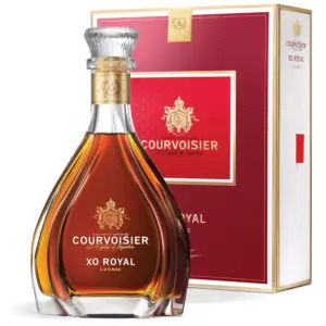 Courvoisier XO Royal Cognac 0,7 L u luksuznoj boci s elegantnom poklon kutijom i zlatnim detaljima