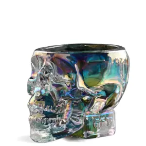 Čaša u obliku lubanje Crystal Head Aurora Pearl Shotglass