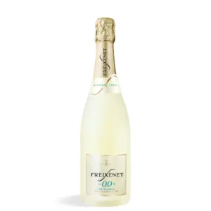 Freixenet 0.0% Alcohol Free 0,75 L u elegantnoj boci pjenušavog vina s prepoznatljivim dizajnom i finom perlažom.