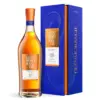 Glenmorangie The Infinita 18 Years Old 0,7 L u elegantnoj boci s jantarnom bojom i poklon kutijom luksuznog dizajna. plave boje