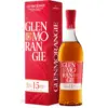 Glenmorangie The Lasanta 15 Years Old 0,7 L u elegantnoj boci s dubokom tamnom bojom i luksuznim dizajnom, te poklon kutijom