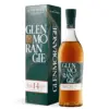 Glenmorangie Quinta Ruban 14 Years Old 0,7 L u elegantnoj boci s rubin nijansom i prepoznatljivim dizajnom, te poklon kutijom