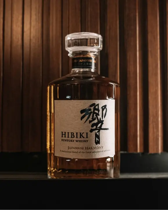 Hibiki Japanese Harmony Suntory viski boca. japanski whisky