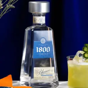 Boca 1800 Silver blanco tequile