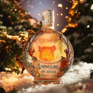 boca Snow Globe gin likera