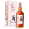 Kavalan LÁN Single Malt Whisky 0,7 L u elegantnoj boci s luksuznom poklon kutijom inspiriranom motivom orhideje.