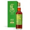Kavalan Solist Port Cask Single Malt Whisky 0,7 L u elegantnoj boci tamne crvene boje s luksuznom kutijom.