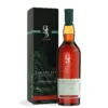 Lagavulin The Distillers Edition Single Malt Whisky 0,7 L u elegantnoj boci tamne jantarne boje s poklon kutijom.