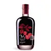 Martin Albus Višnjevac liker od višnje 0,7 L u elegantnoj boci s dubokom bordo crvenom bojom i luksuznim izgledom. hrvatski liker