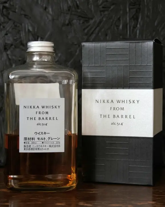 Nikka from the Barrel boca sa kutijom. Nikka from the barrel bottle with giftbox. japasnki whisky